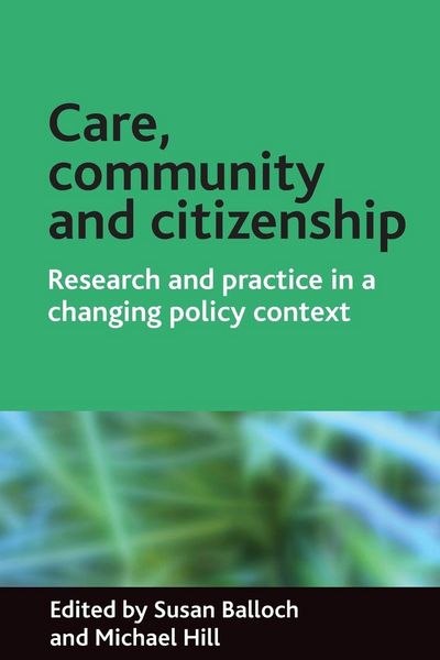 Produktbild: Care, community and citizenship