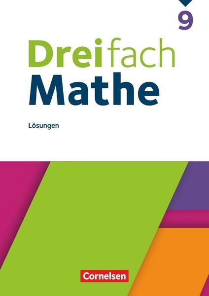 Produktbild: Dreifach Mathe - Ausgabe 2021 - 9. Schuljahr