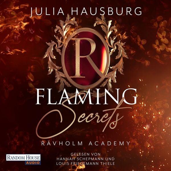 Produktbild: R&auml;vholm &mdash; Flaming Secrets