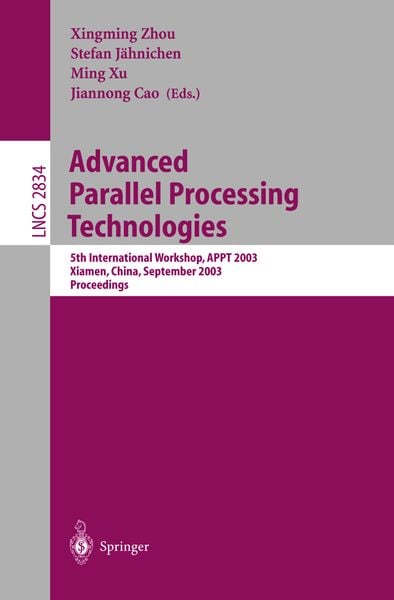 Produktbild: Advanced Parallel Processing Technologies