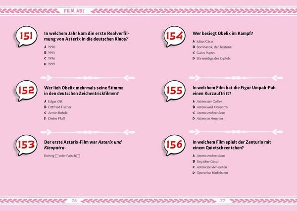 Produktbild: ASTERIX &ndash; Das offizielle Quiz