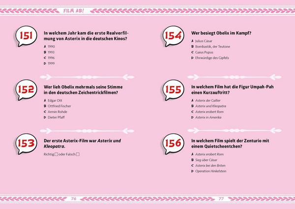 Produktbild: ASTERIX &ndash; Das offizielle Quiz