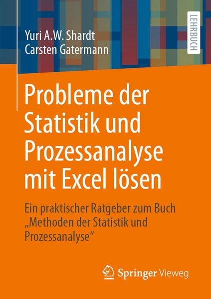 Produktbild: Probleme der Statistik und Prozessanalyse mit Excel l&ouml;sen