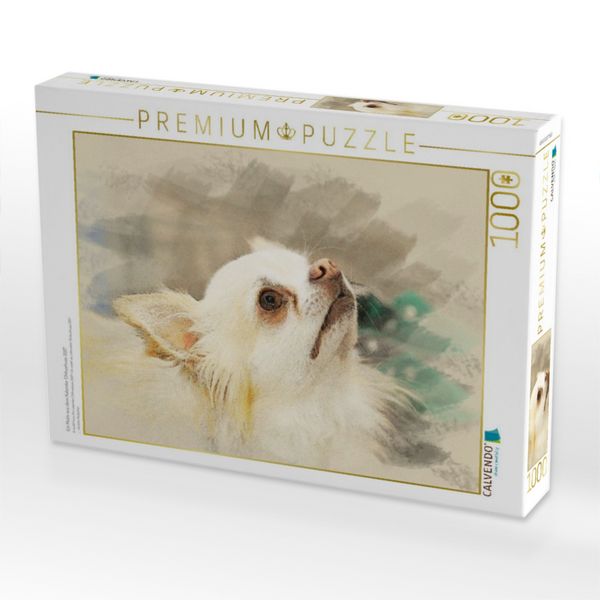 Produktbild: CALVENDO Puzzle Ein Motiv aus dem Kalender Chihuahuas 2017 | 1000 Teile Lege-Gr&ouml;&szlig;e 64x48cm Foto-Puzzle f&uuml;r gl&uuml;ckliche Stunden