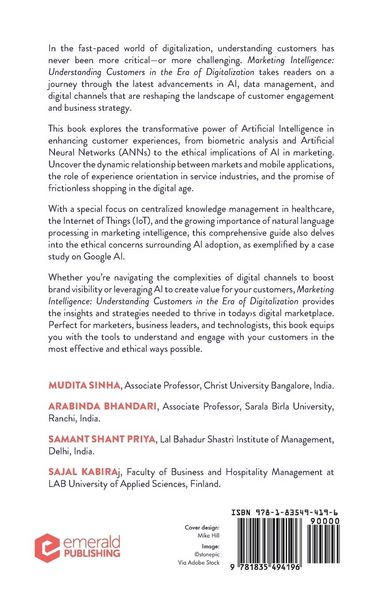 Produktbild: Marketing Intelligence, Part A