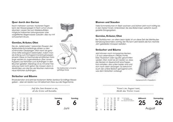 Produktbild: Gartenkalender 2027