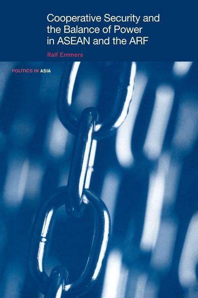 Produktbild: Cooperative Security and the Balance of Power in ASEAN and the ARF