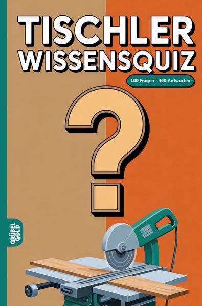 Produktbild: Tischler Wissensquiz