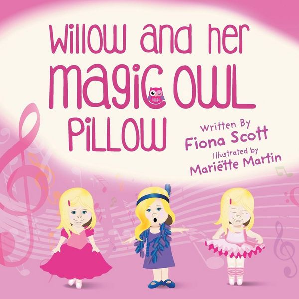 Produktbild: Willow and Her Magic Owl Pillow