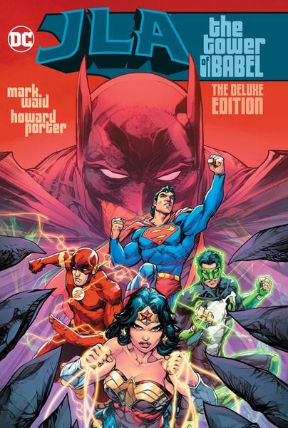 Produktbild: JLA: The Tower of Babel The Deluxe Edition