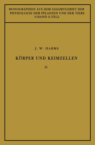 Produktbild: K&ouml;rper und Keimzellen