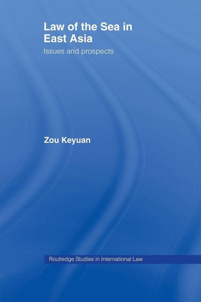 Produktbild: Law of the Sea in East Asia