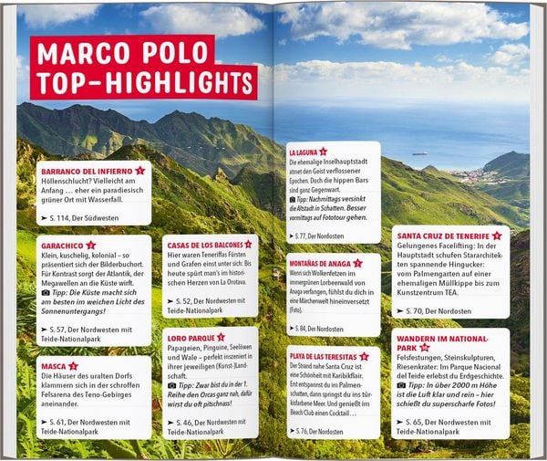 Produktbild: MARCO POLO Reisef&uuml;hrer Teneriffa