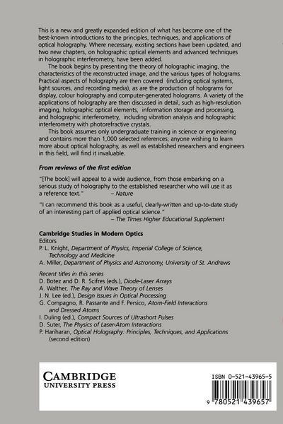 Produktbild: Optical Holography
