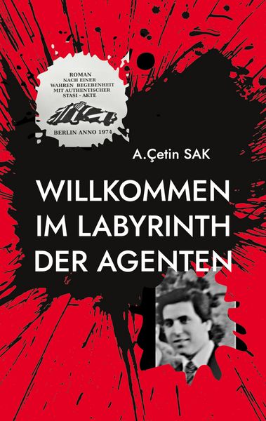 Produktbild: Willkommen im Labyrinth der Agenten