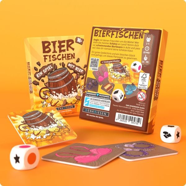 Produktbild: DENKRIESEN - Bierfischen - "Ein Spiel mit Bier"