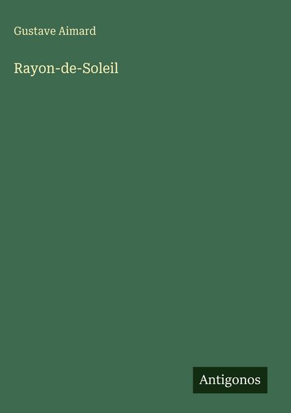 Produktbild: Rayon-de-Soleil