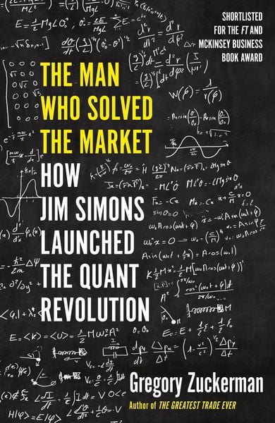 Produktbild: The Man Who Solved the Market