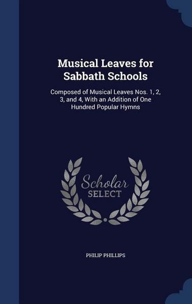 Produktbild: Musical Leaves for Sabbath Schools