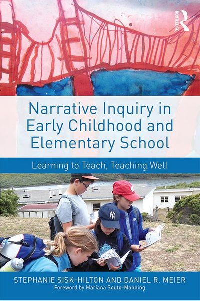 Produktbild: Narrative Inquiry in Early Childhood and Elementary School