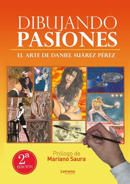 Produktbild: Dibujando pasiones