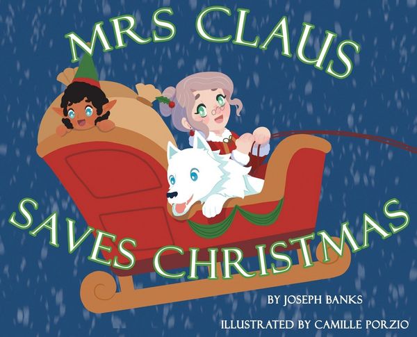 Produktbild: Mrs. Claus Saves Christmas