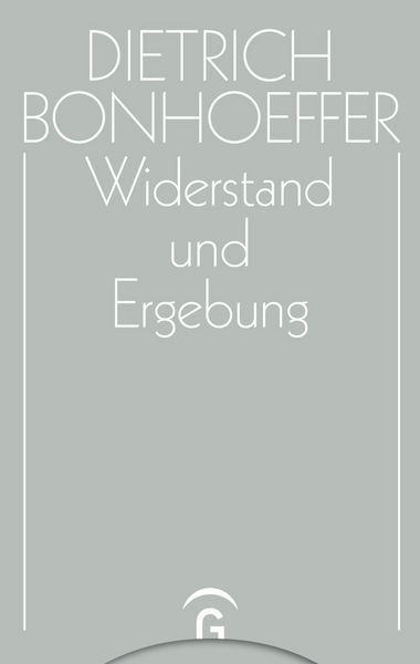 Produktbild: Dietrich Bonhoeffer Werke (DBW) / Widerstand und Ergebung