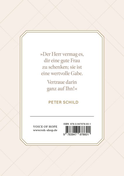 Produktbild: Biblische Brautwerbung