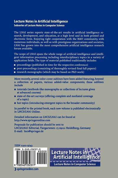 Produktbild: Advances in Artificial Intelligence - SBIA 2004