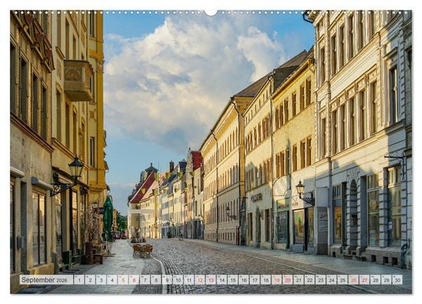 Produktbild: Lutherstadt Wittenberg Impressionen (Wandkalender 2026 DIN A2 quer), CALVENDO Monatskalender