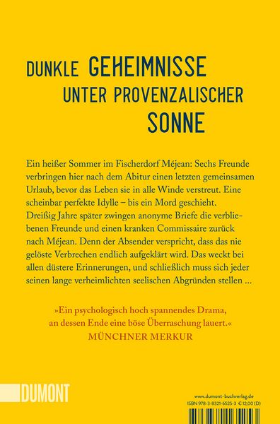 Produktbild: Ein letzter Sommer in M&eacute;jean