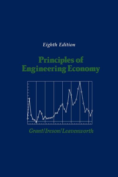 Produktbild: Grant, E: Principles of Engineering Economy