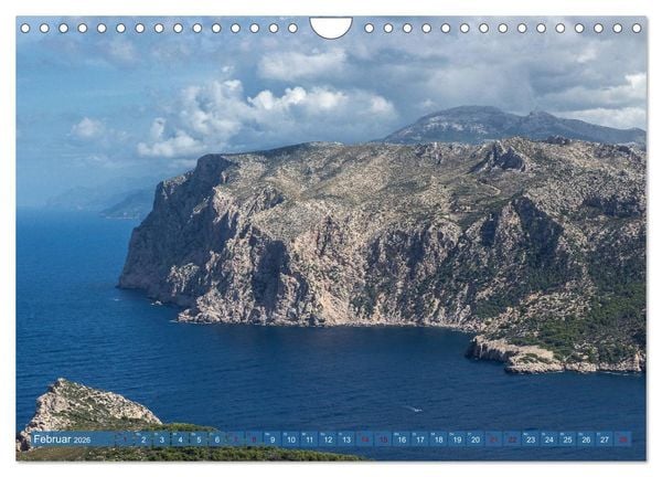 Produktbild: Mallorcas Westen (Wandkalender 2026 DIN A4 quer), CALVENDO Monatskalender