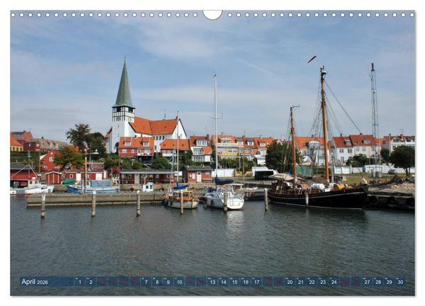 Produktbild: Bornholm - Sonneninsel der Ostsee (Wandkalender 2026 DIN A3 quer), CALVENDO Monatskalender