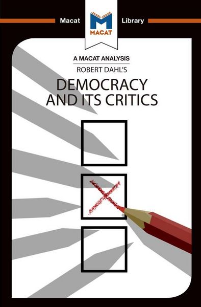 Produktbild: An Analysis of Robert A. Dahl's Democracy and its Critics