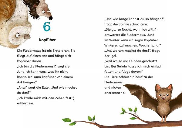 Produktbild: Kleine Lesehelden: Der kleine Siebenschläfer kommt in die Schule
