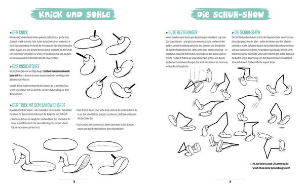 Produktbild: Lebendige Strichm&auml;nnchen zeichnen &ndash; Das Workbook