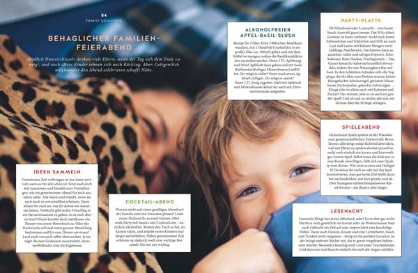 Produktbild: Feierabendfood für die Familie