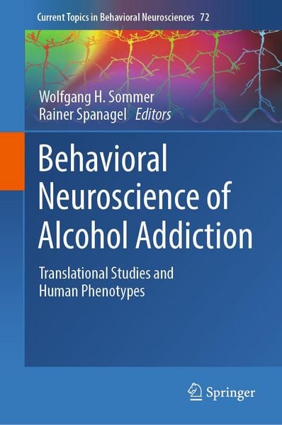 Produktbild: Behavioral Neuroscience of Alcohol Addiction
