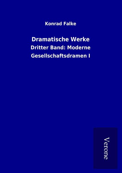 Produktbild: Dramatische Werke