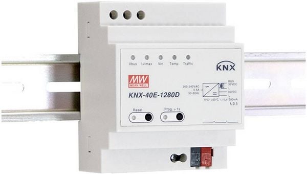 Produktbild: MEAN WELL KNX-40E-1280 Schaltnetzteil KNX-40E-1280