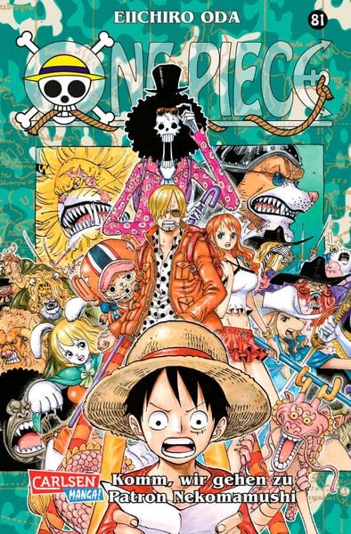 Produktbild: One Piece 81