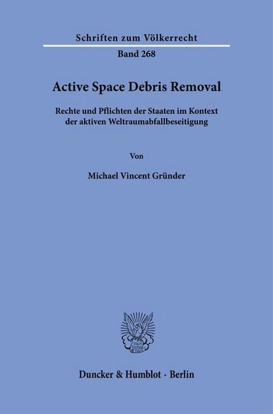 Produktbild: Active Space Debris Removal
