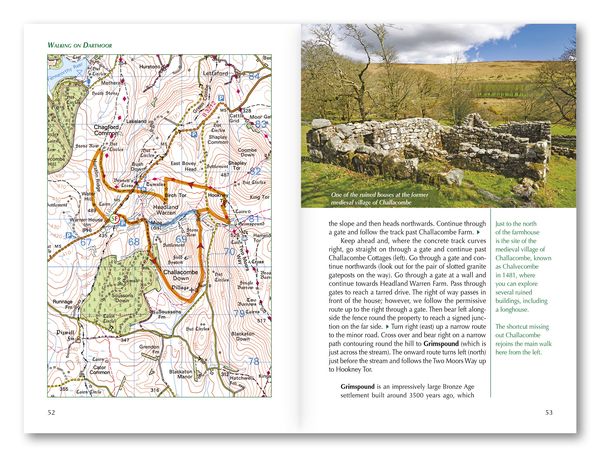 Produktbild: Walking on Dartmoor
