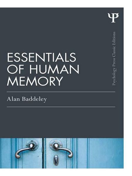 Produktbild: Essentials of Human Memory (Classic Edition)