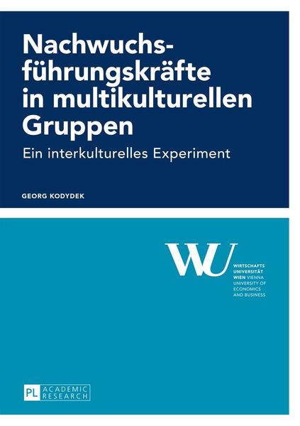 Produktbild: Nachwuchsfuehrungskraefte in multikulturellen Gruppen
