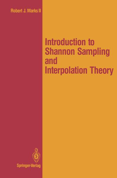 Produktbild: Introduction to Shannon Sampling and Interpolation Theory