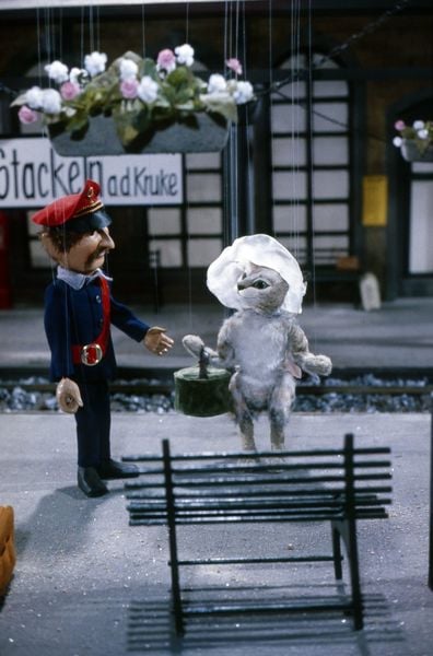 Produktbild: Katze mit Hut - Augsburger Puppenkiste