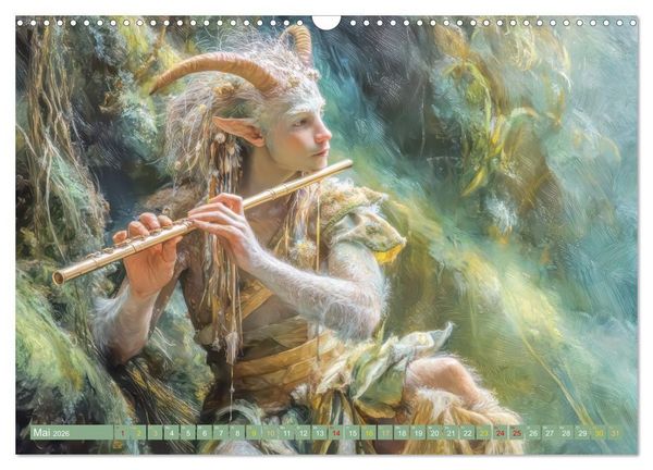 Produktbild: Imaginative Werke - Wunderbar m&auml;rchenhaft (Wandkalender 2026 DIN A3 quer), CALVENDO Monatskalender