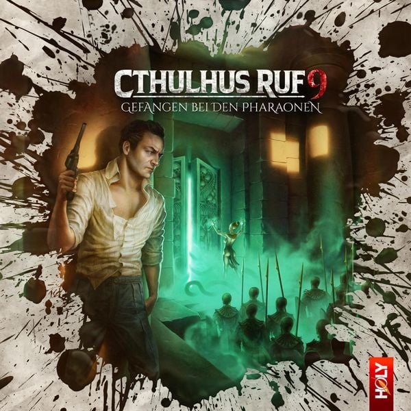 Produktbild: Cthulhus Ruf 09 - Gefangen bei den Pharaonen